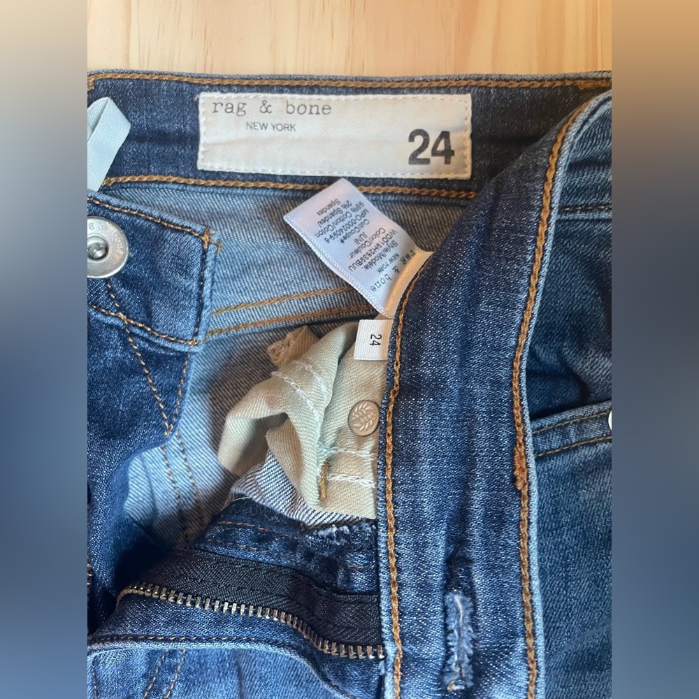 Size 24 Rag and Bone Jeans